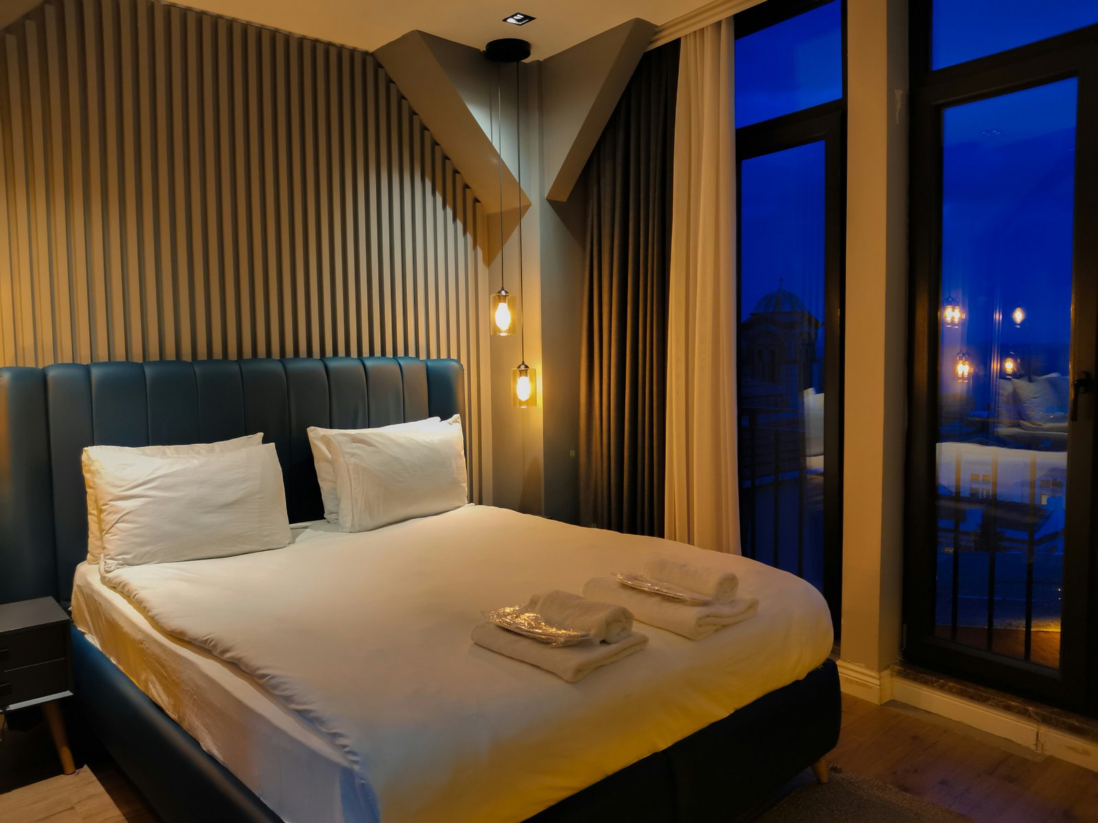 Accommodation website concept