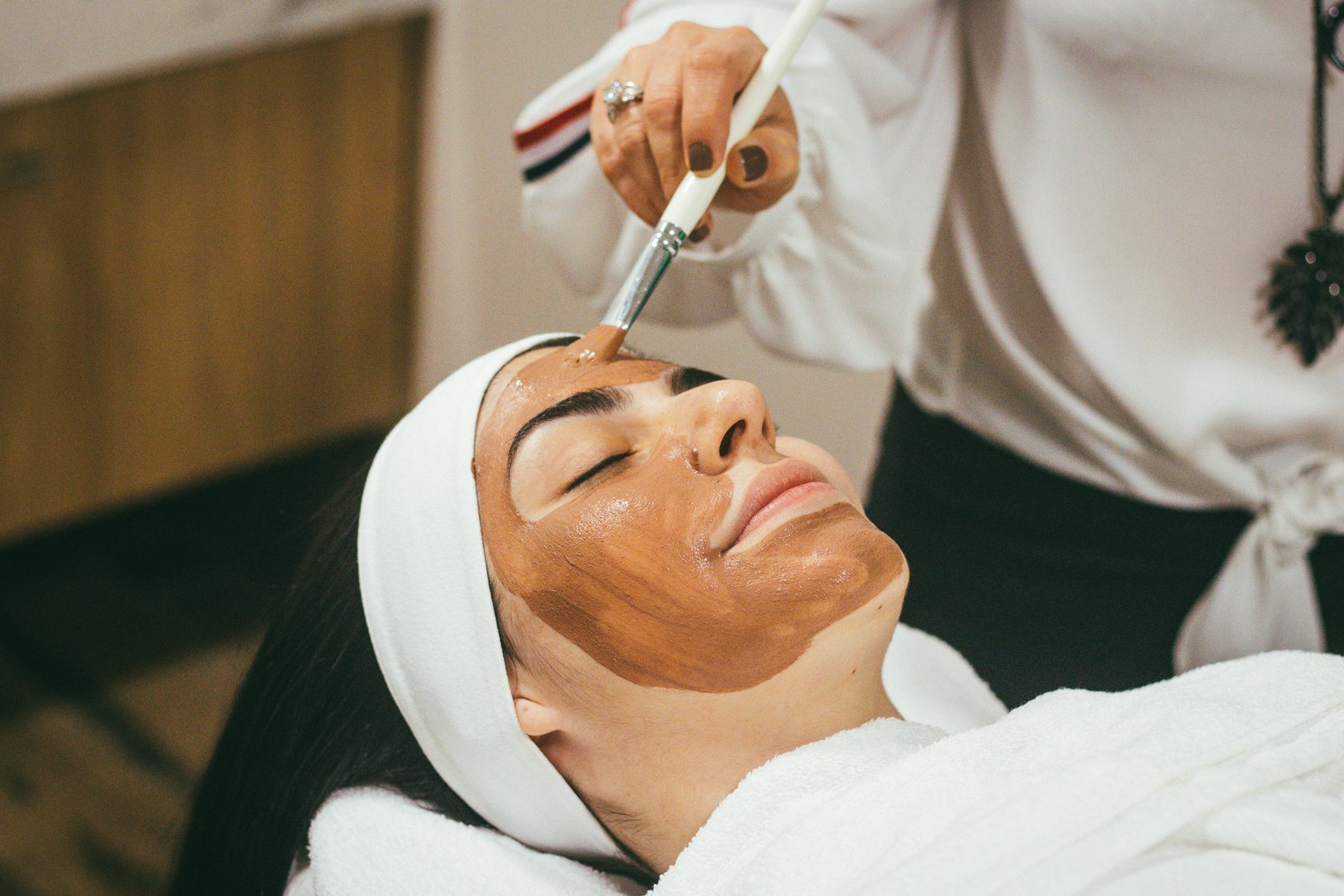Beauty salon website concept