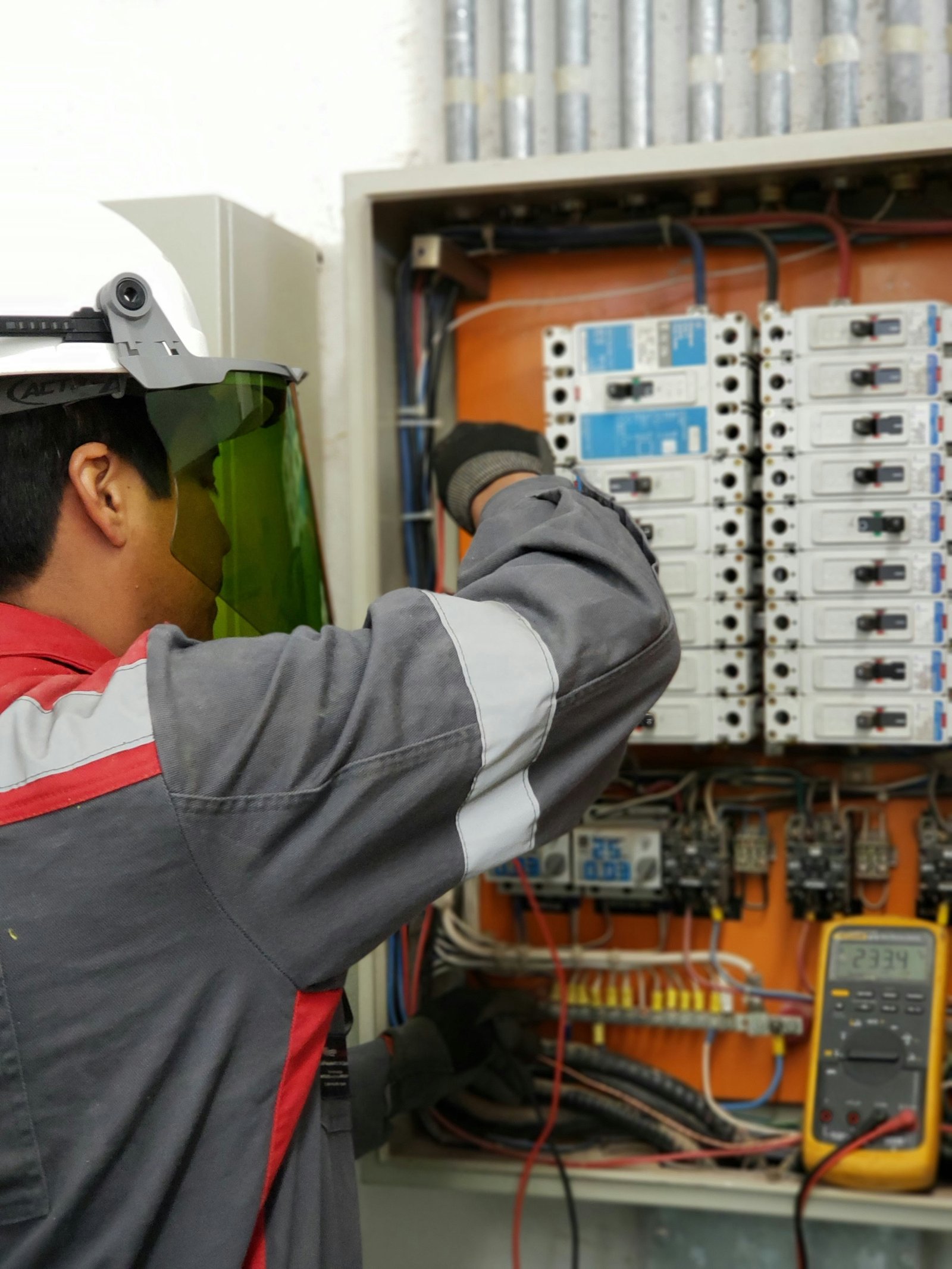Electrician website concept