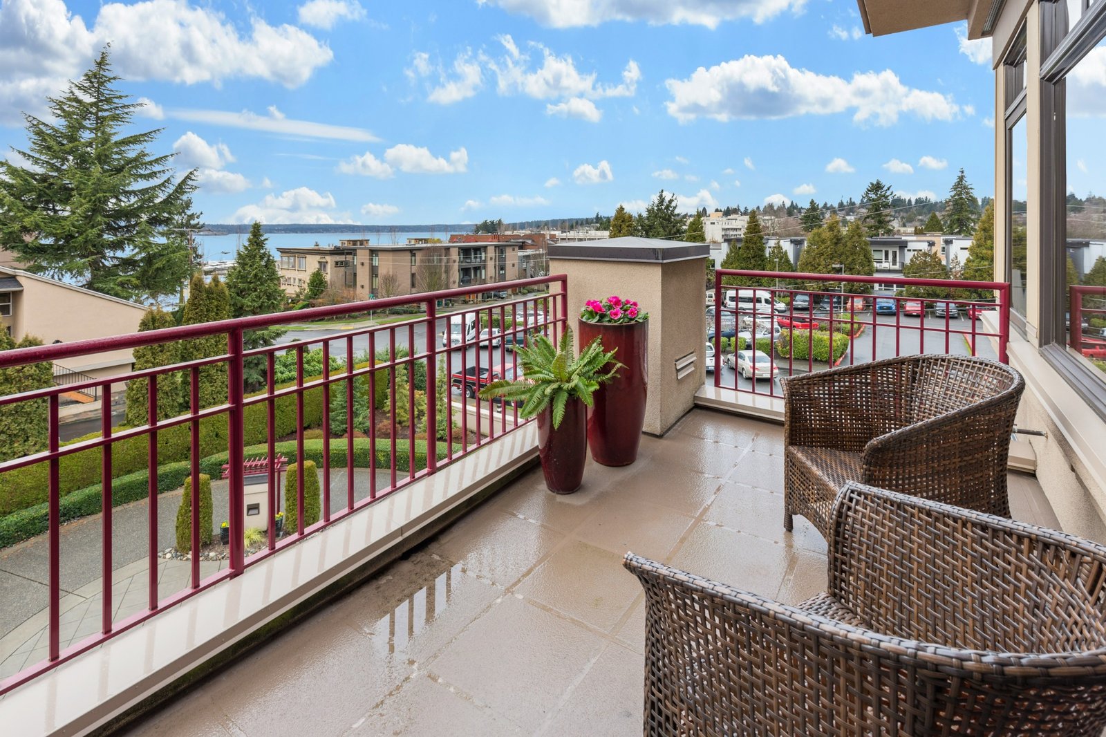 Balcony view