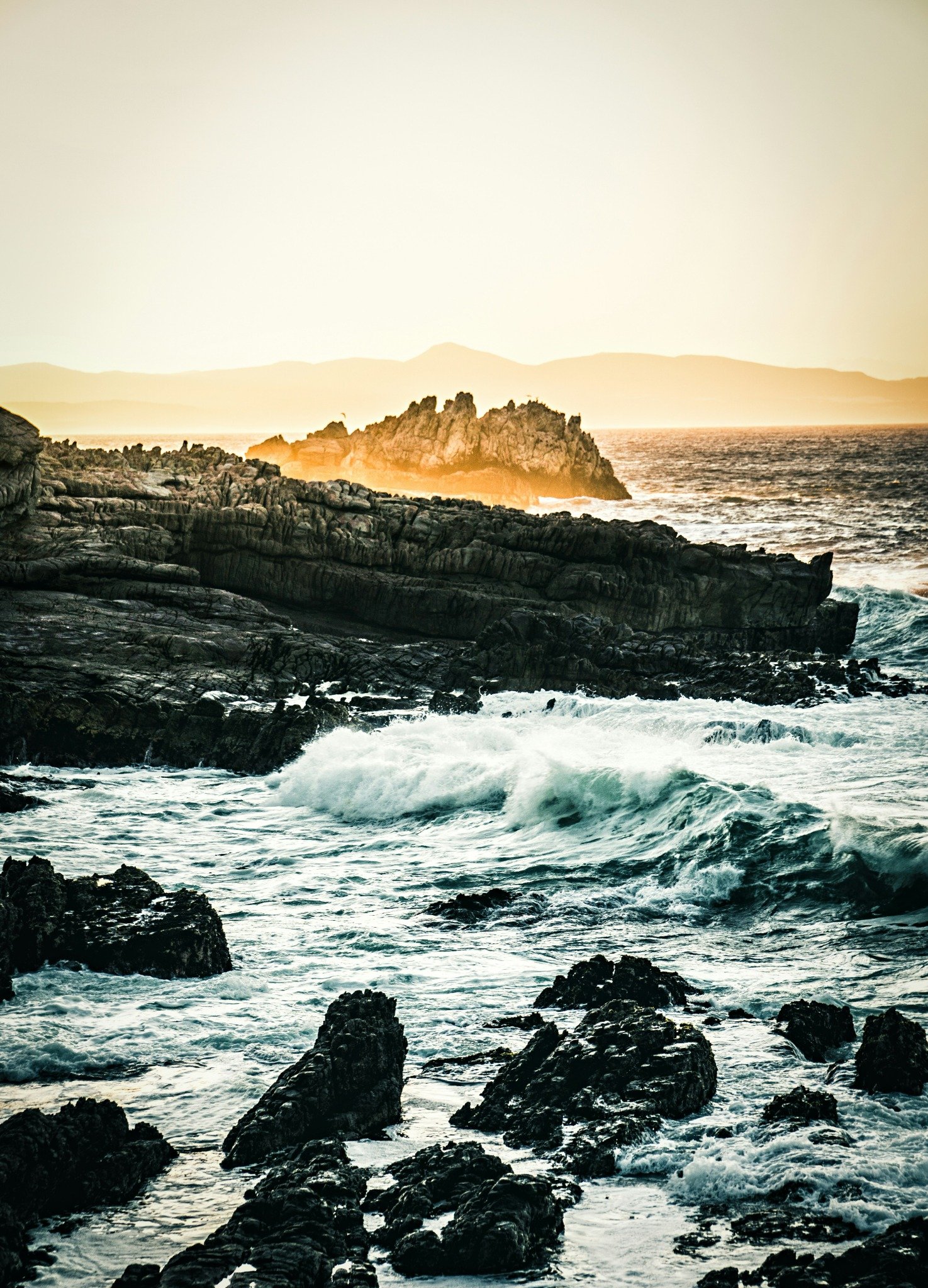 Rocky coast