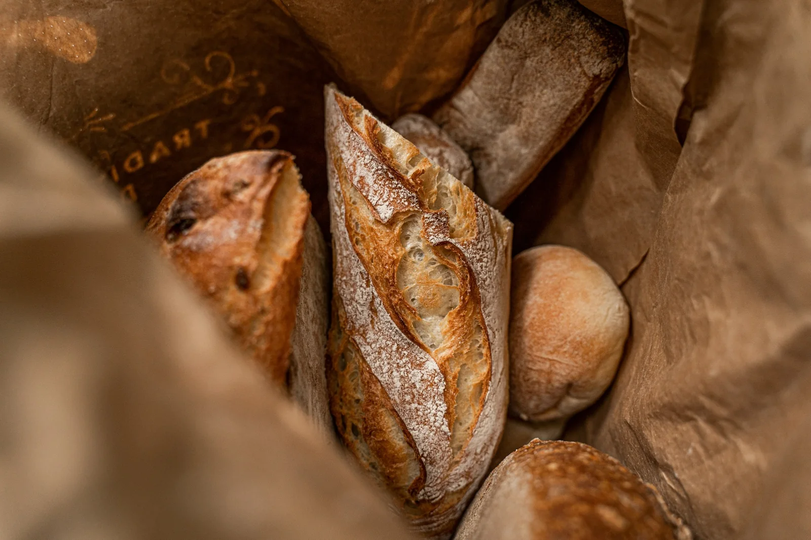 Fresh bread