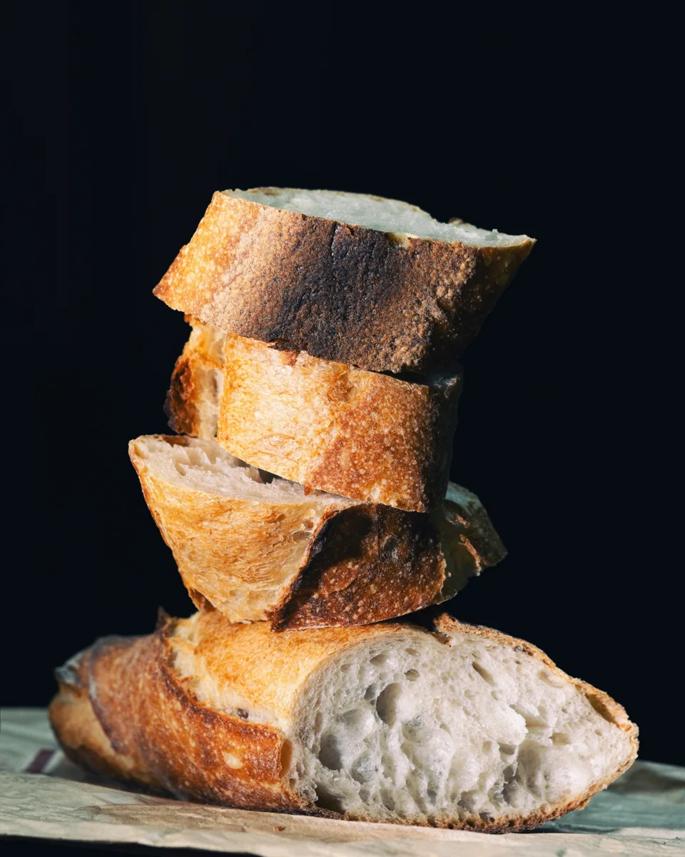 Bread stack