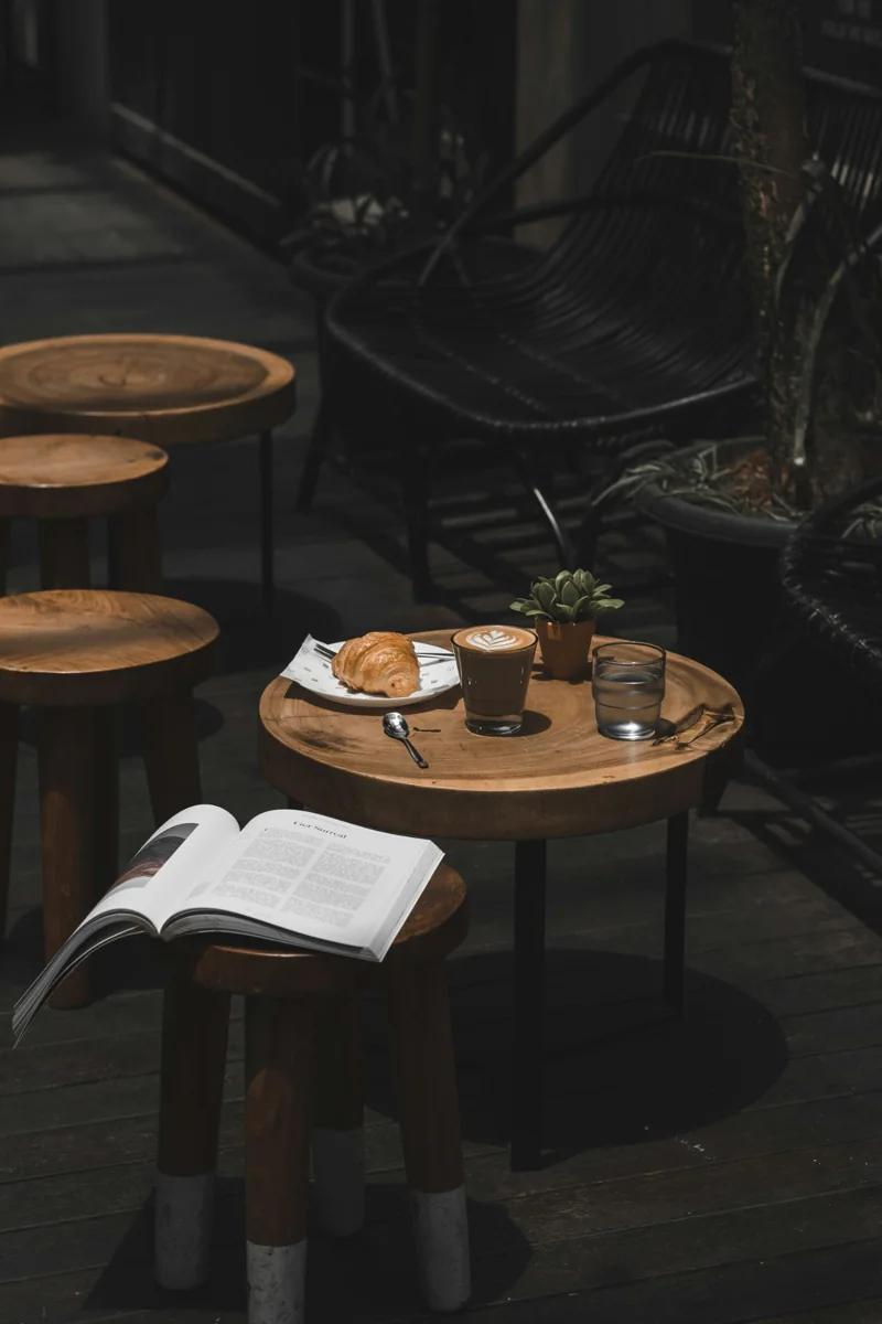 Coffee setting