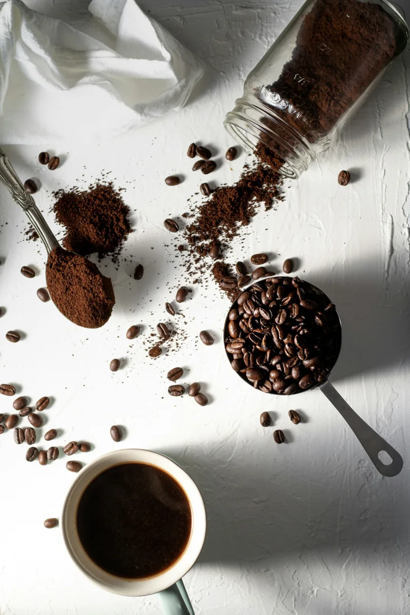 Coffee and cake