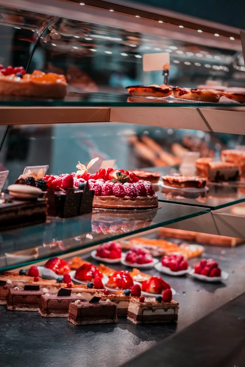 Pastry display