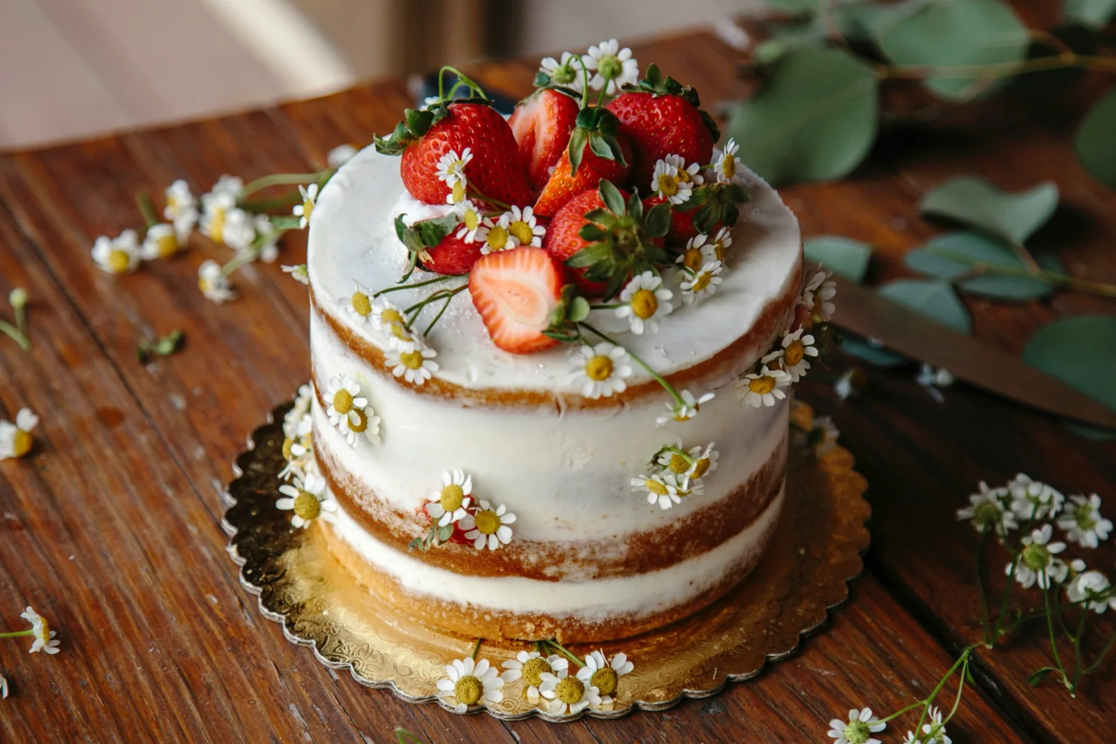 Pink cake