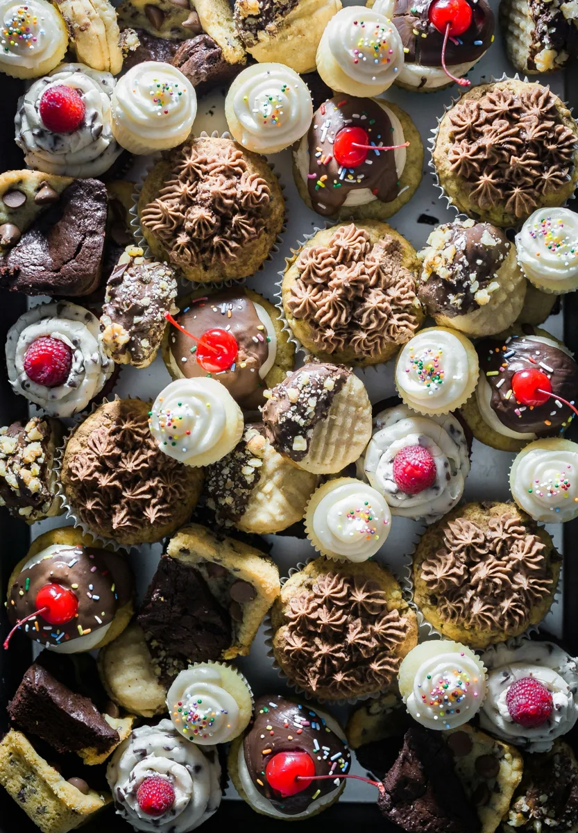 Assorted treats